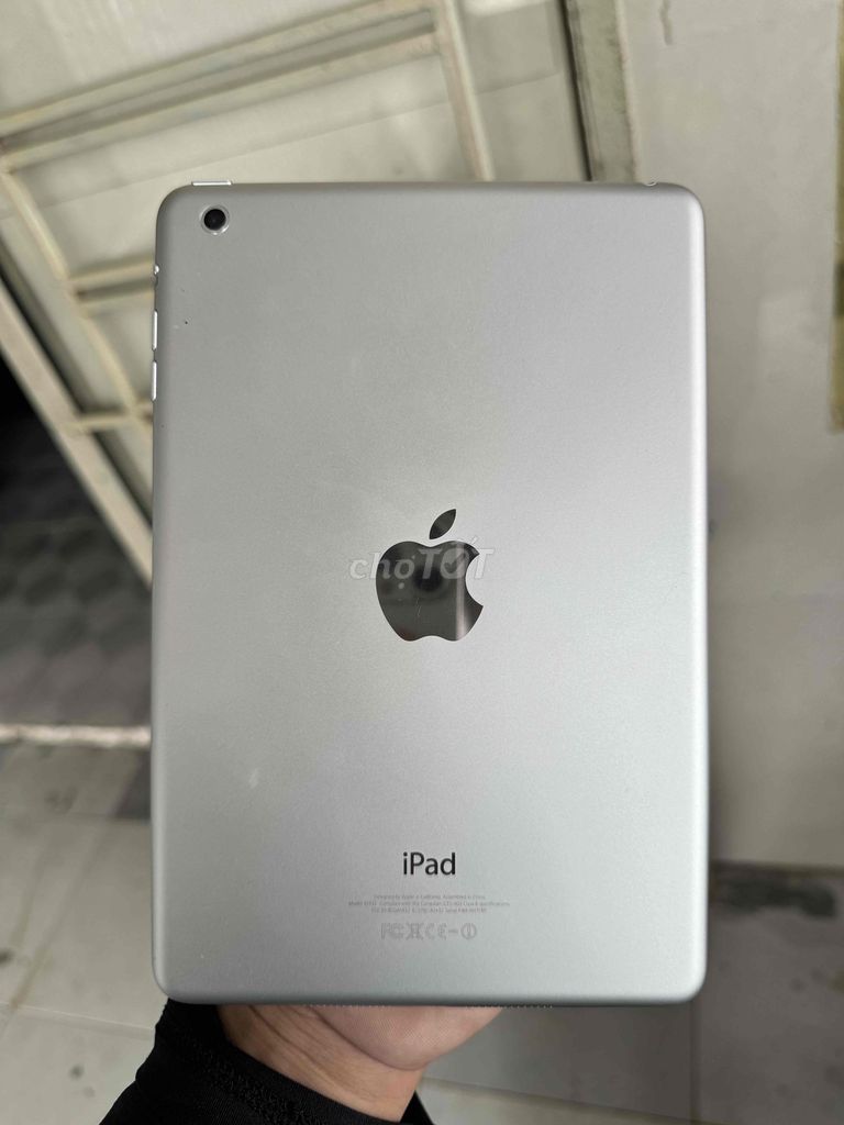Apple iPad mini 1 Bạc 99%. Mua bán Máy tính bảng tại Huyện An Biên Kiên Giang được đăng bởi chấn khầu hình 1