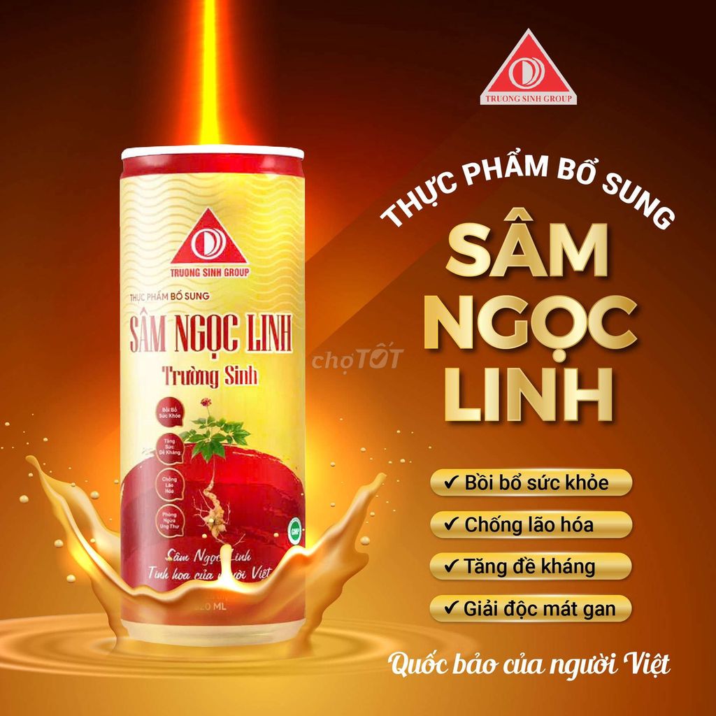 NƯỚC GIẢI KHÁT NGỌC LINH