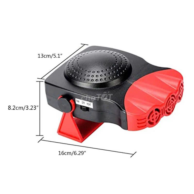 Máy sưởi ô tô 12V 200W. Mua bán Phụ tùng xe tại Quận Đống Đa Hà Nội được đăng bởi Elysia Office hình 3
