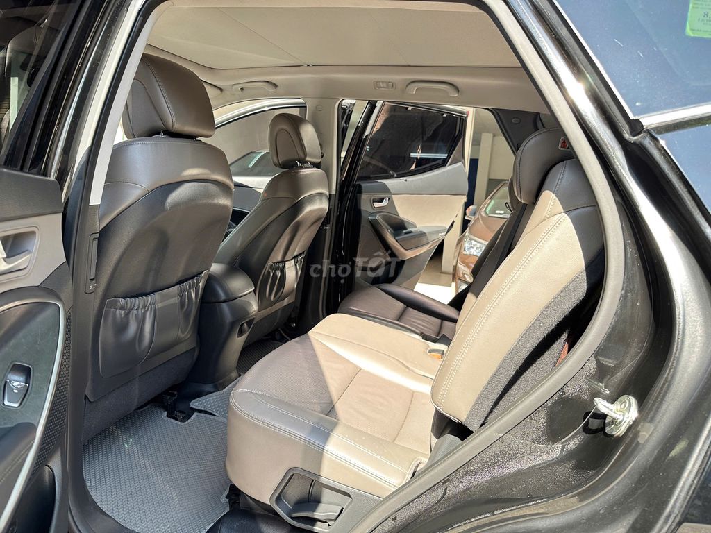 Hyundai Santa Fe 2.4 AT AWD 2017 đk 2018. Mua bán Ô tô tại Quận Long Biên Hà Nội được đăng bởi AUTO TÂN HƯNG THỊNH hình 11