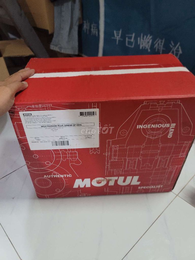 Nhớt motul Multigrade 10w40