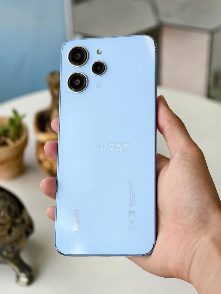 Xiaomi Redmi 12 Likenew 4GB/128GB - Thanh Lý. Mua bán Điện thoại tại Quận Gò Vấp Tp Hồ Chí Minh được đăng bởi Võ Tấn Vui  hình 1