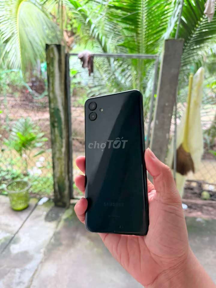Samsung Galaxy A04s Đen. Mua bán Điện thoại tại Huyện Châu Thành Bến Tre được đăng bởi Hgiang hình 1