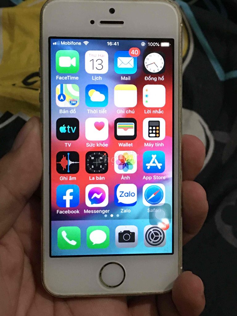 Iphone 5S 64G. Mua bán Điện thoại tại Quận Cái Răng Cần Thơ được đăng bởi Huỳnh Đất xanh miền tây  hình 1