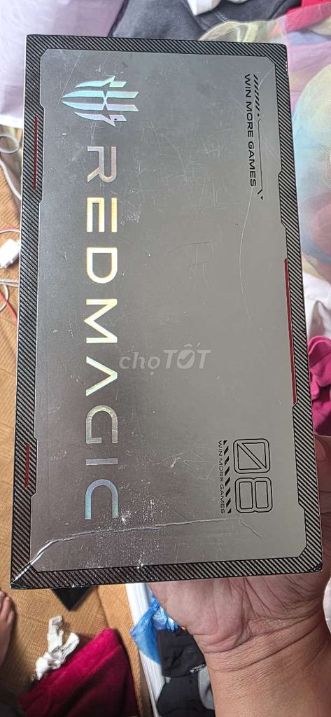 Red Magic 8 Pro Plus Đen Đã qua sử dụng. Mua bán Điện thoại tại Huyện Cát Hải Hải Phòng được đăng bởi Tuấn Anh hình 1