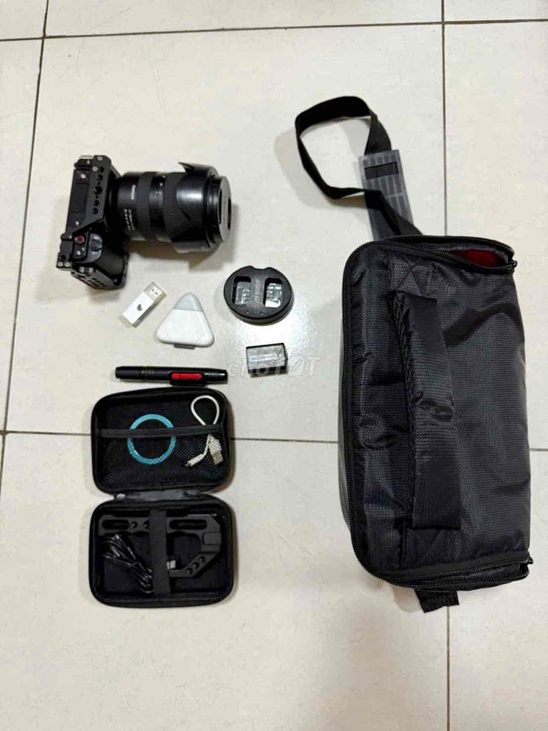 máy ảnh ZVE10 & lens tamron 17-70. Mua bán Máy ảnh, Máy quay tại Thành phố Thủ Đức Tp Hồ Chí Minh được đăng bởi Cang hình 1
