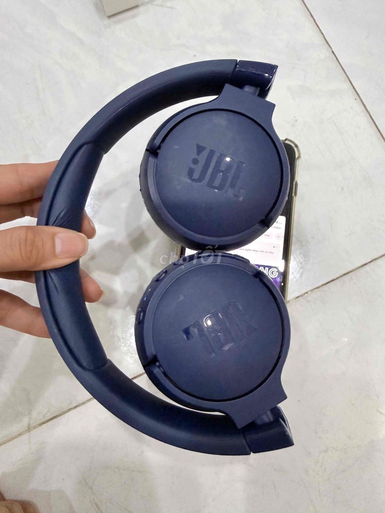 Tai nghe JBL Tune 500BT Xanh đậm. Mua bán Tivi, Âm thanh tại Quận 8 Tp Hồ Chí Minh được đăng bởi Chibi Py hình 1