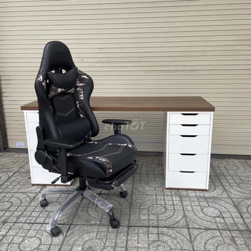 Bàn IKEA, bàn làm việc có ngăn kéo