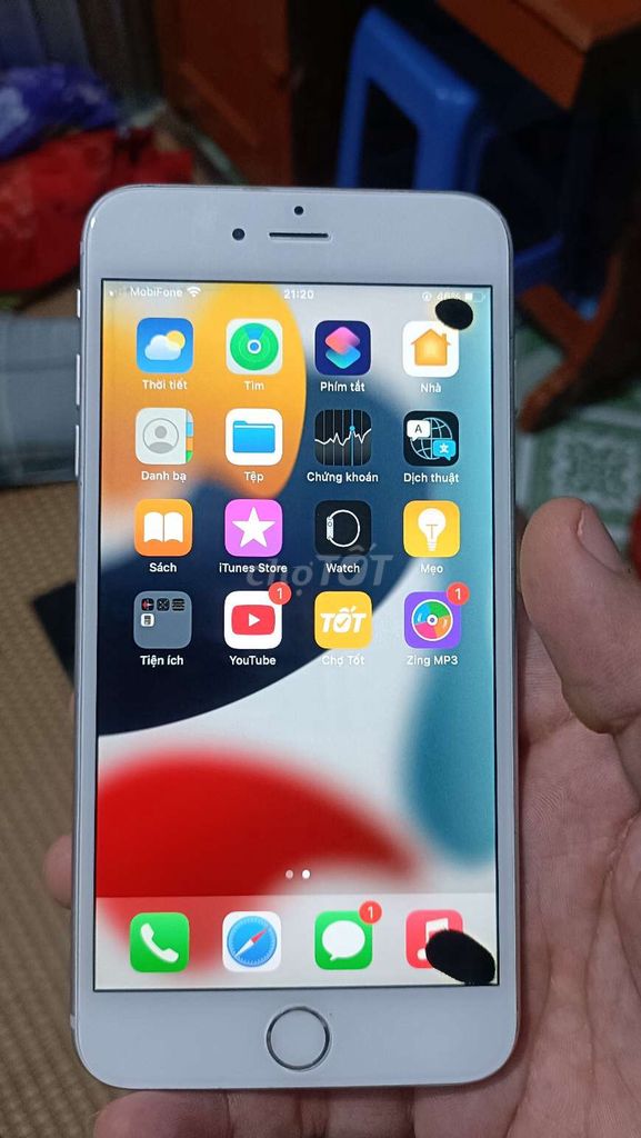 Apple iPhone 6s Plus 16GB Bạc Đốm. Mua bán Điện thoại tại Huyện Chợ Mới An Giang được đăng bởi Vo van duong hình 1