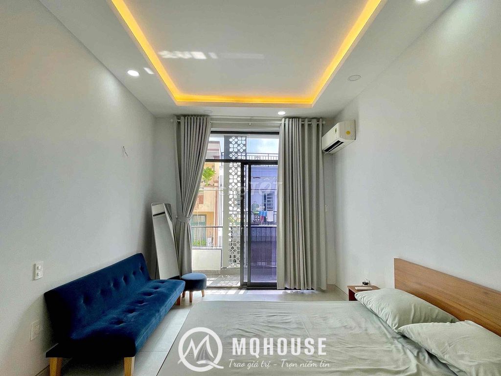 Аренда · 1 комн. · 30 м² · Quận Tân Bình, ул. Đường Huỳnh Văn Nghệ