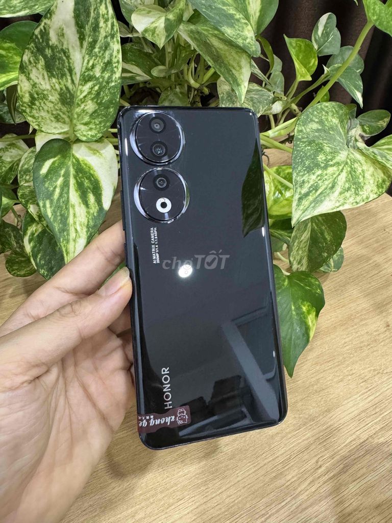 Honor 90 16/512GB Đen zin áp CÓ COD - GÓP. Mua bán Điện thoại tại Quận Hoàng Mai Hà Nội được đăng bởi Gia Vinh hình 1
