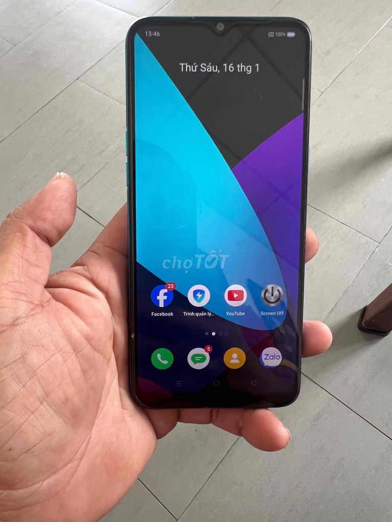 Realme 5i 64GB Xanh ngọc. Mua bán Điện thoại tại Quận 8 Tp Hồ Chí Minh được đăng bởi Tuấn Tuấn hình 1