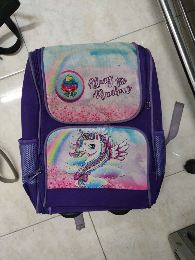 Cặp học sinh Nữ Vải Tiểu học. Mua bán Túi xách tại Quận Hồng Bàng Hải Phòng được đăng bởi Tuấn  hình 1