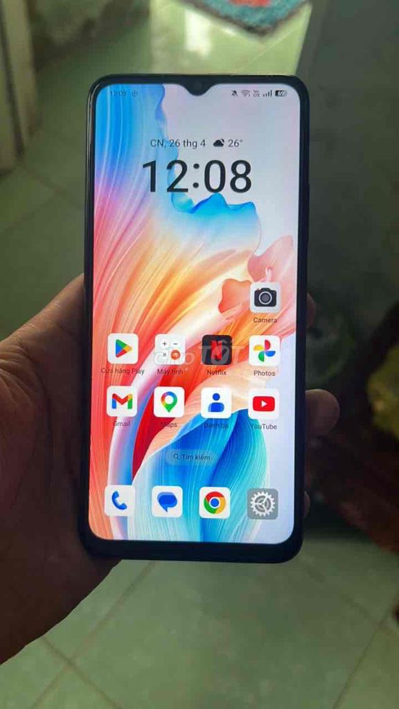 Điện thoại Oppo màu Đen. Mua bán Điện thoại tại Quận Liên Chiểu Đà Nẵng được đăng bởi Ronsam Linh hình 1