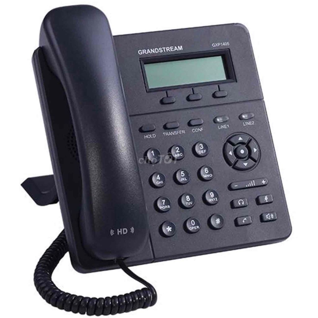 Điện thoại bàn IP Grandstream GXP1400 Đen. Mua bán Điện thoại tại Quận Bắc Từ Liêm Hà Nội được đăng bởi Nguyễn Thị Ngọc Ánh hình 1