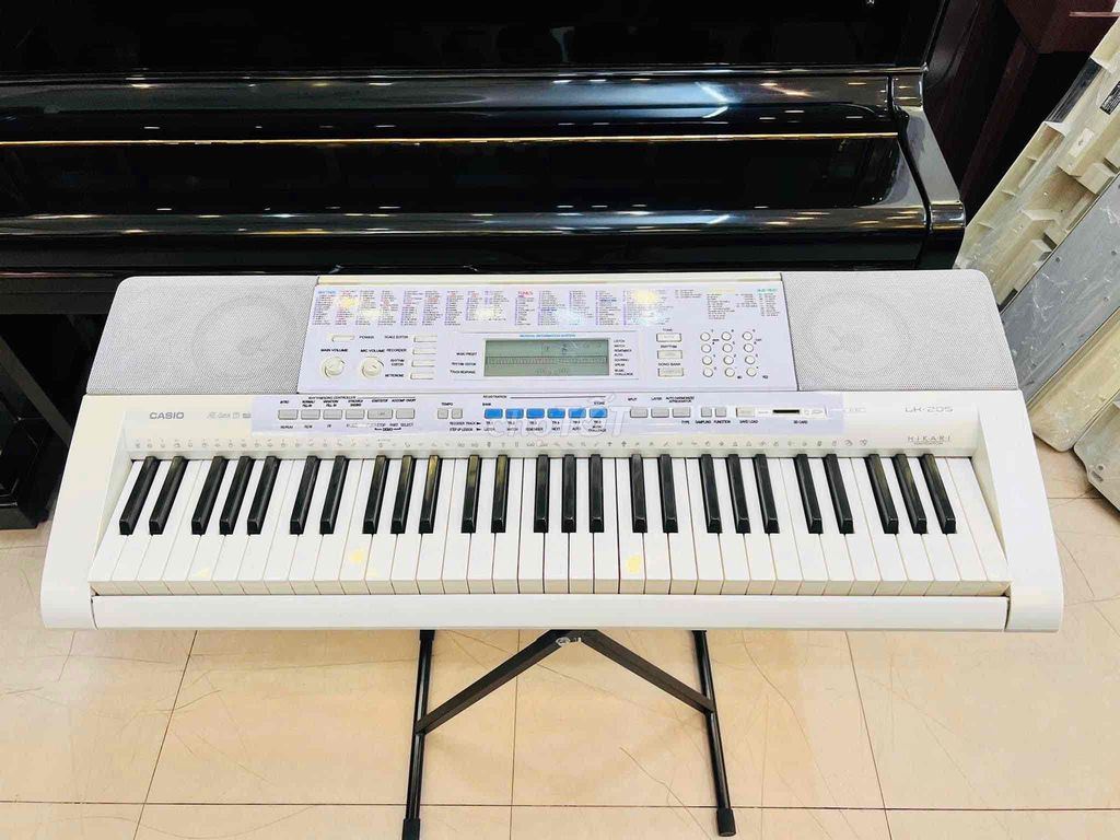 Đàn Organ Nhật Casio phím hộp