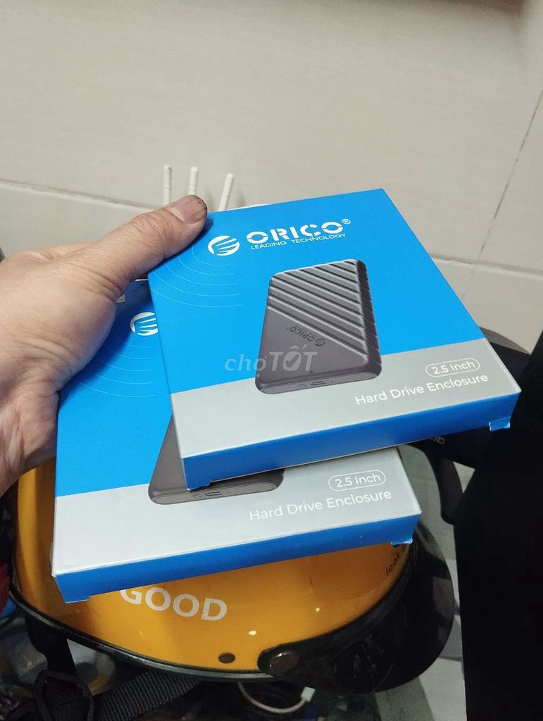 Ổ cứng di động Orico 500GB Type C Mới. Mua bán Phụ kiện (Màn hình, Chuột...) tại Thành phố Việt Trì Phú Thọ được đăng bởi Nguyễn Trung hình 1