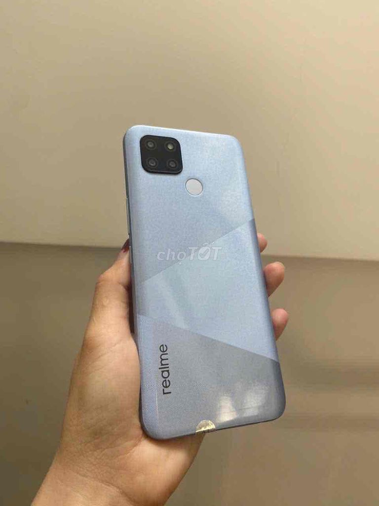 Realme C21Y 128GB Xám. Mua bán Điện thoại tại Quận 12 Tp Hồ Chí Minh được đăng bởi Phạm Văn Sỹ hình 1