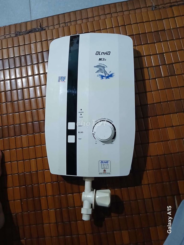 Cần bán chiếc máy tắm nóng lạnh đẹp gần như mới. Mua bán Thiết bị vệ sinh, nhà tắm tại Quận Gò Vấp Tp Hồ Chí Minh được đăng bởi Anh manh hình 1