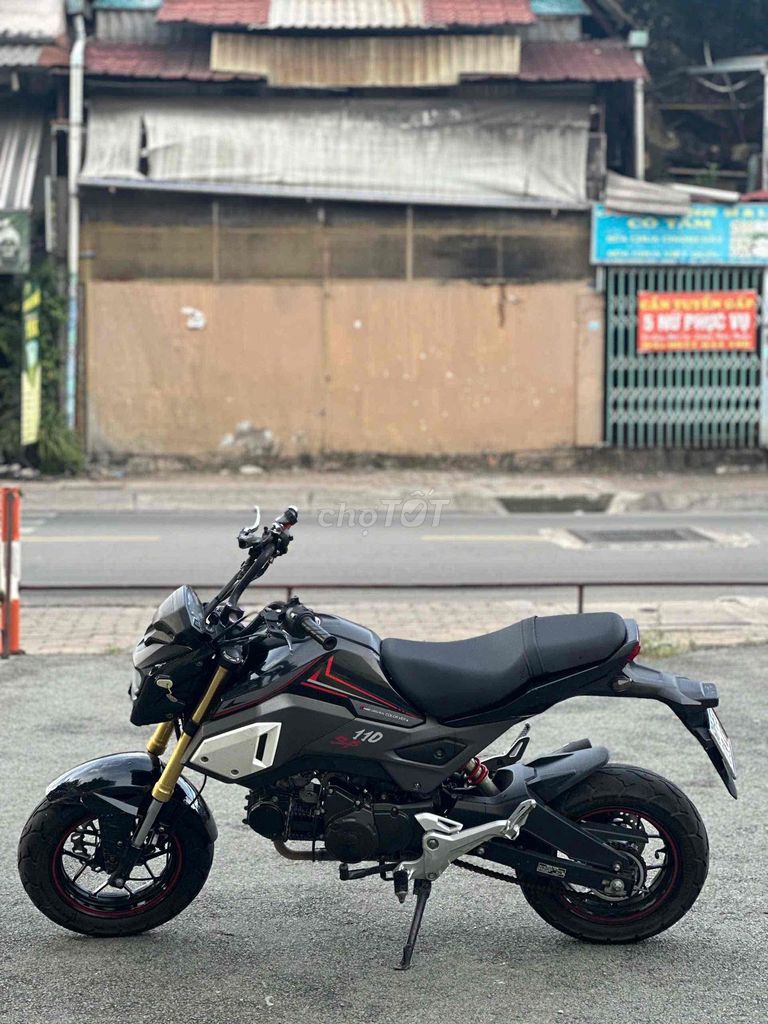 MSX THÁI LAN 110cc GIẤY TỜ ĐẦY ĐỦ MÁY NGON. Mua bán Xe máy tại Thành phố Thủ Đức Tp Hồ Chí Minh được đăng bởi Xe Máy Nguyễn Phụng hình 4