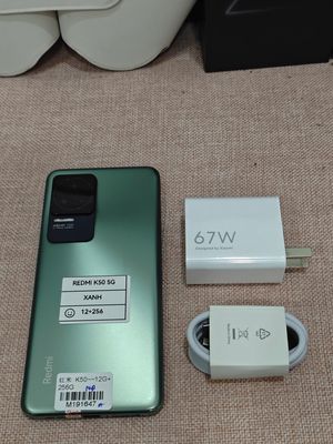 Redmi K50 5G 12/256 xanh sạc 67w có ship COD. Mua bán Điện thoại tại Quận Hoàng Mai Hà Nội được đăng bởi Trần Ngọc Hiếu