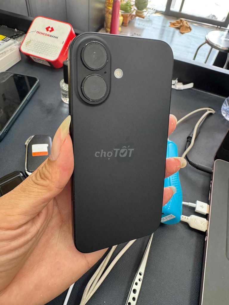 Apple iPhone 16 Đen Main zin. Mua bán Điện thoại tại Thành phố Vinh Nghệ An được đăng bởi Nguyễn Giang hình 1