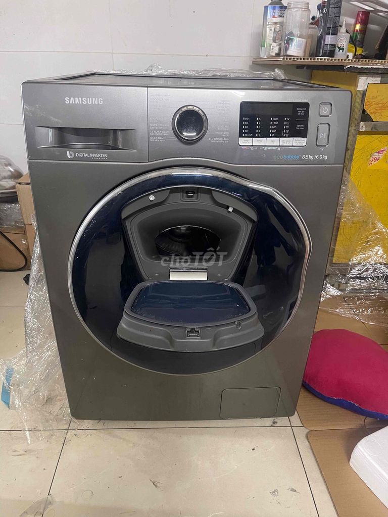 Máy giặt Samsung 8.5kg cửa ngang. Mua bán Máy giặt tại Thị xã Bến Cát Bình Dương được đăng bởi Day Day hình 1