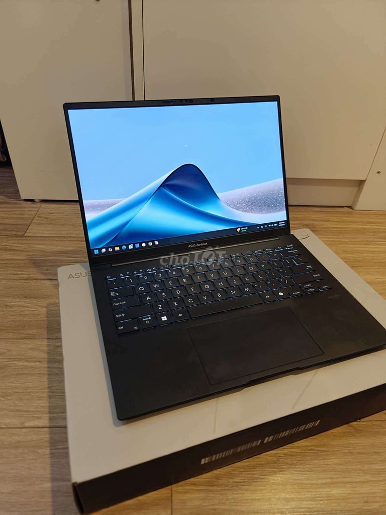 Zenbook 2026 AI 7 445 Màn 3K OLED 120HZ BHH 2 Năm. Mua bán Laptop tại Quận Cầu Giấy Hà Nội được đăng bởi Minh Quân PC hình 1