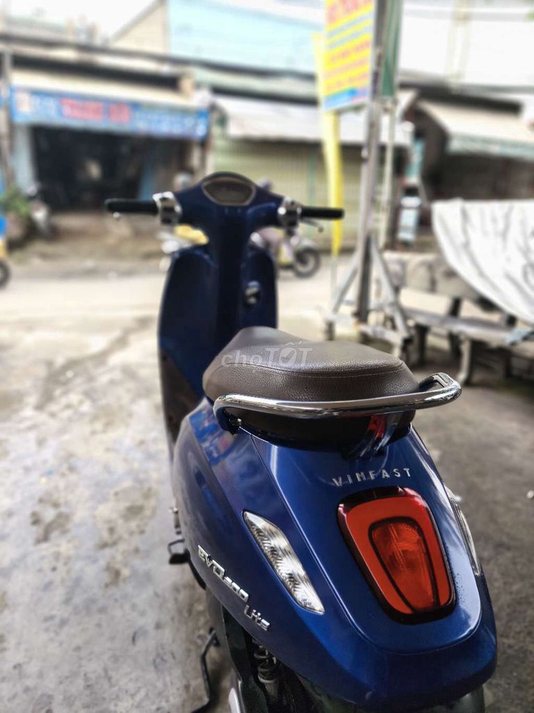 VinFast EVO 200 Lite Xanh - BST - ĐK T12.2022. Mua bán Xe điện tại Quận Bình Tân Tp Hồ Chí Minh được đăng bởi Xe Điện Lướt Sài Gòn hình 4