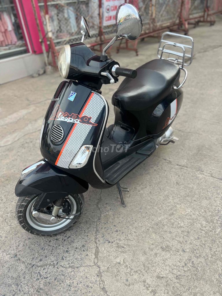 Vespa Ý cọp, chư rớt đầu