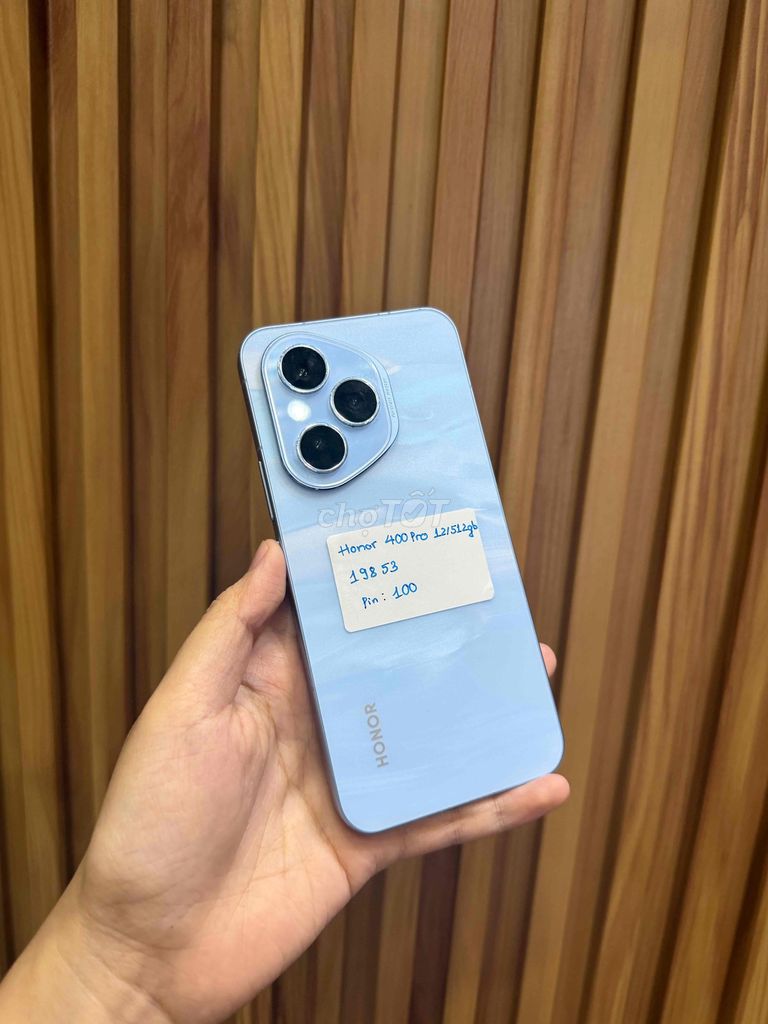 Honor 400 Pro 512GB Xanh 99% pin 100. Mua bán Điện thoại tại Quận 10 Tp Hồ Chí Minh được đăng bởi Đăng Sơn Store hình 1