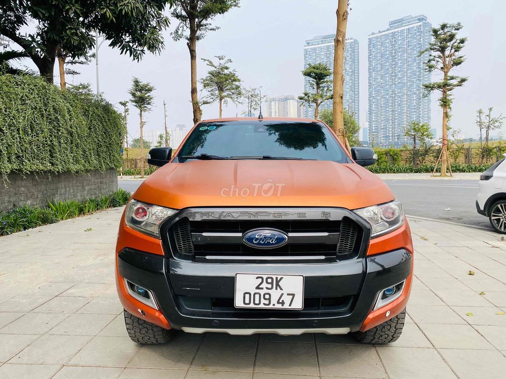 Ford Ranger 2015 Wildtrak 3.2 4x4 AT