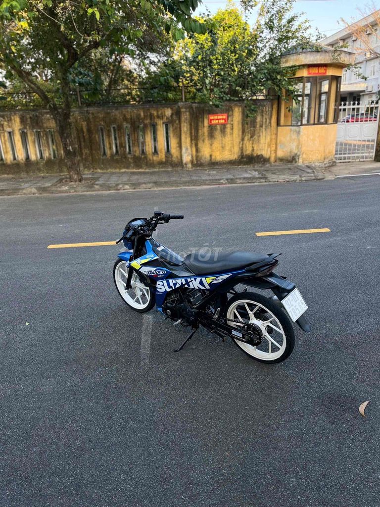 Cần bán em raider máy rin êm giấy tờ đầy đủ. Mua bán Xe máy tại Quận Thanh Khê Đà Nẵng được đăng bởi Ku Tý hình 4