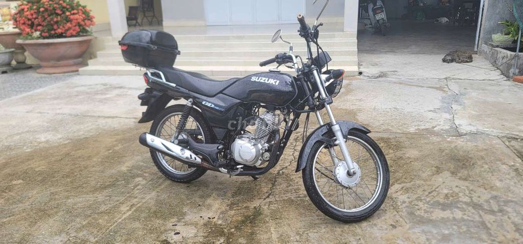Bán xe Suz GD110 mình đang dùng. Mua bán Xe máy tại Thị xã Đức Phổ Quảng Ngãi được đăng bởi Minh hình 4