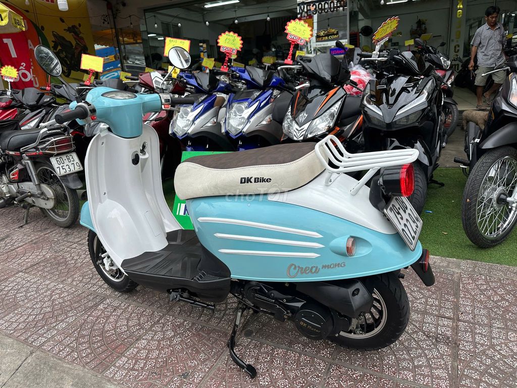 Crea Xanh ngọc 50cc bs 79db-02294. Mua bán Xe máy tại Quận Phú Nhuận Tp Hồ Chí Minh được đăng bởi MrS Linh Xe39 hình 5