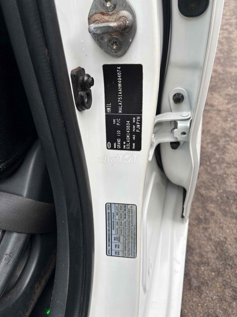 Hyundai Grand i10 2016 Grand 1.0 MT - 134567 km. Mua bán Ô tô tại Thành phố Buôn Ma Thuột Đắk Lắk được đăng bởi Quảng ĐăkLăk hình 17