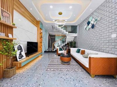 84m² Nhà 4 Tầng Hẻm 6m Ngay Cityland Nguyễn Văn Lượng Chỉ 6.79 tỷ