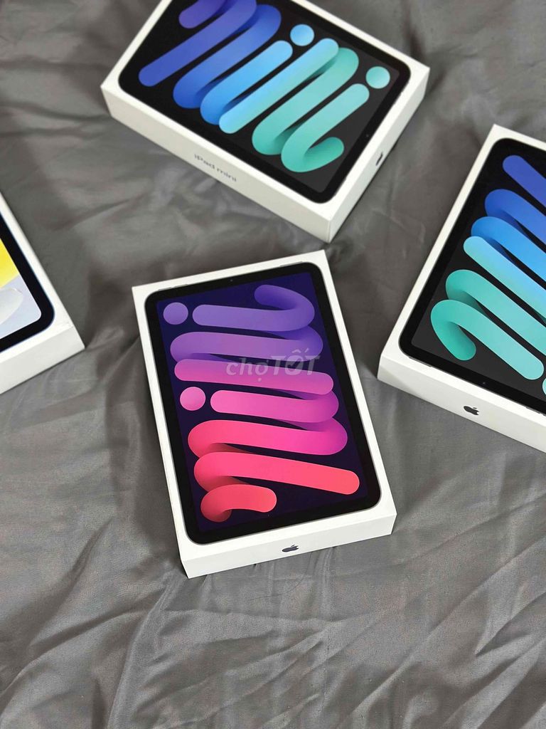 Apple iPad mini 7 128GB Tím/Xám Mới. Mua bán Máy tính bảng tại Quận 5 Tp Hồ Chí Minh được đăng bởi Kim Lân hình 1