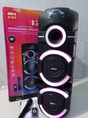 loa thùng Bluetooth karaoke