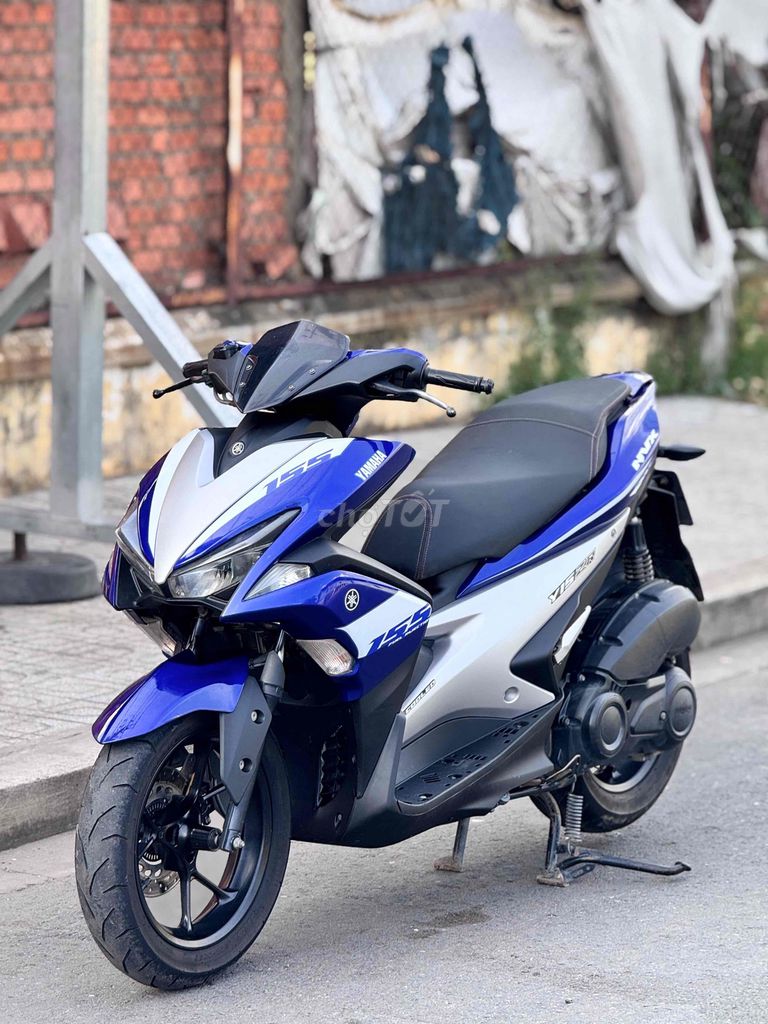 Yamaha NVX 155cc 2017 Синий-серебристый