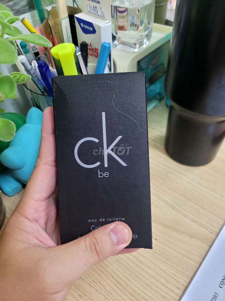 Nước hoa Calvin Klein CK Be 100ml. Mua bán Nước hoa tại Thành phố Thủ Đức Tp Hồ Chí Minh được đăng bởi Mơ Sang Nguyễn hình 1
