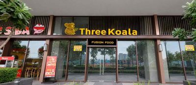 nhà hàng Three koala logo