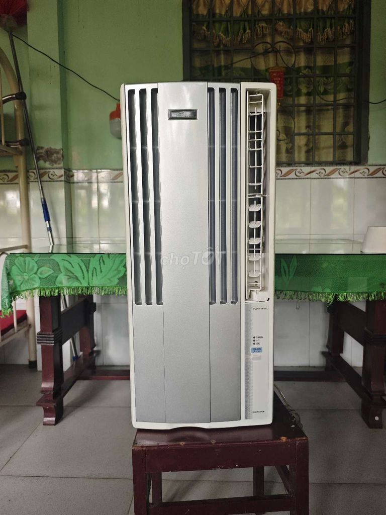 Máy lạnh mini Corona 100V Trắng, Xám. Mua bán Máy lạnh, điều hoà tại Quận Cái Răng Cần Thơ được đăng bởi Bá Hùng 3042 hình 1