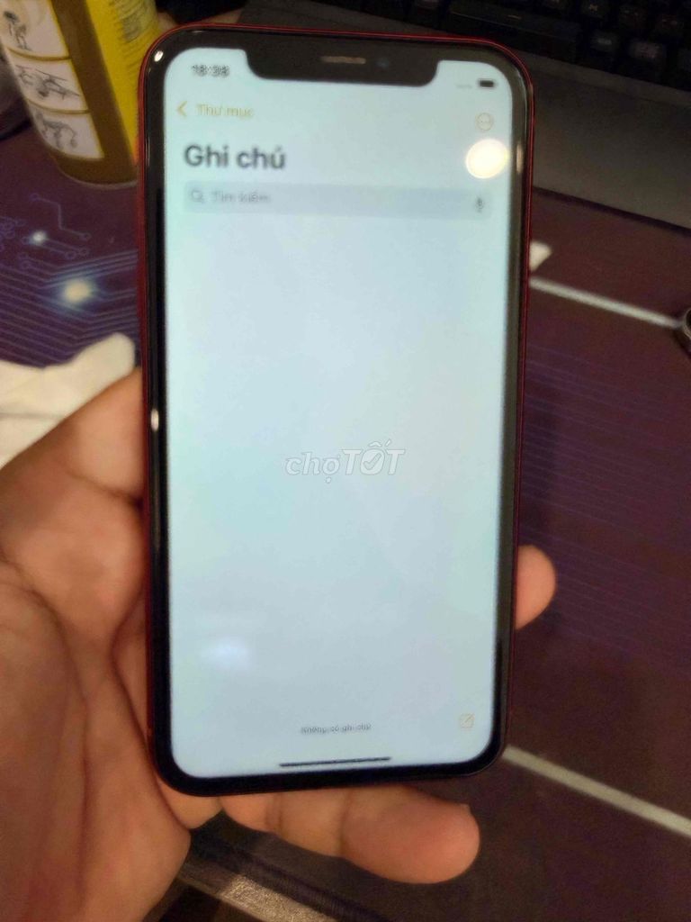 Apple iPhone XR 128GB Đỏ Like New. Mua bán Điện thoại tại Quận 1 Tp Hồ Chí Minh được đăng bởi Mr Bách  hình 1
