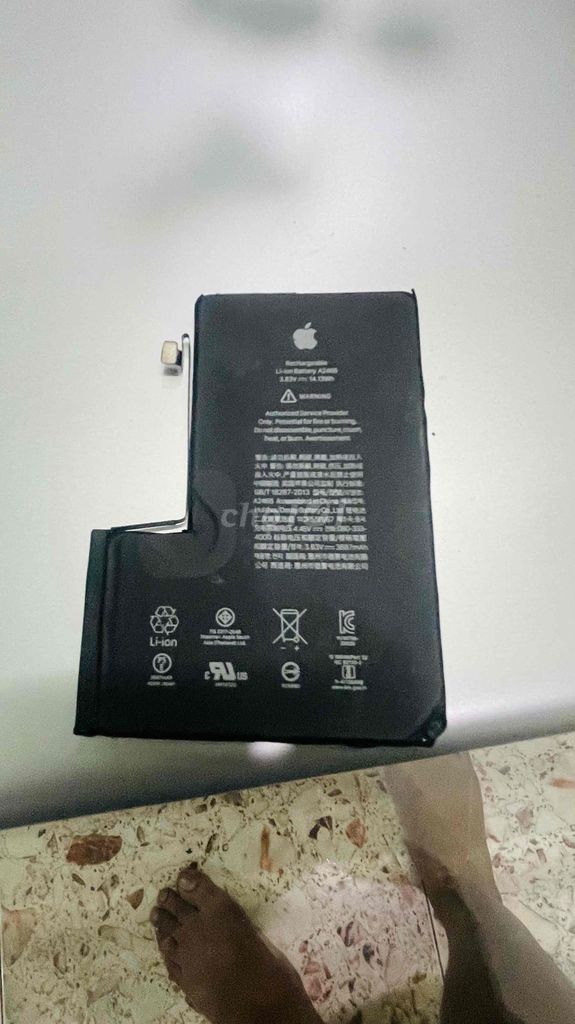 Pin Apple iPhone 12 Pro Max. Mua bán Linh kiện (RAM, Card...) tại Quận Gò Vấp Tp Hồ Chí Minh được đăng bởi HOÀNG VIỆT hình 1