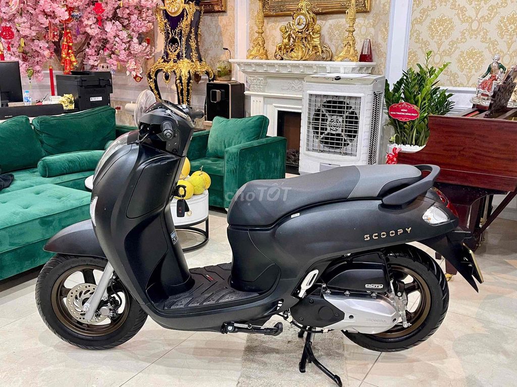 XE MÁY 68 - Honda Scoopy 2025 Smartkey Lướt. Mua bán Xe máy tại Quận Tây Hồ Hà Nội được đăng bởi Đức Anh hình 4