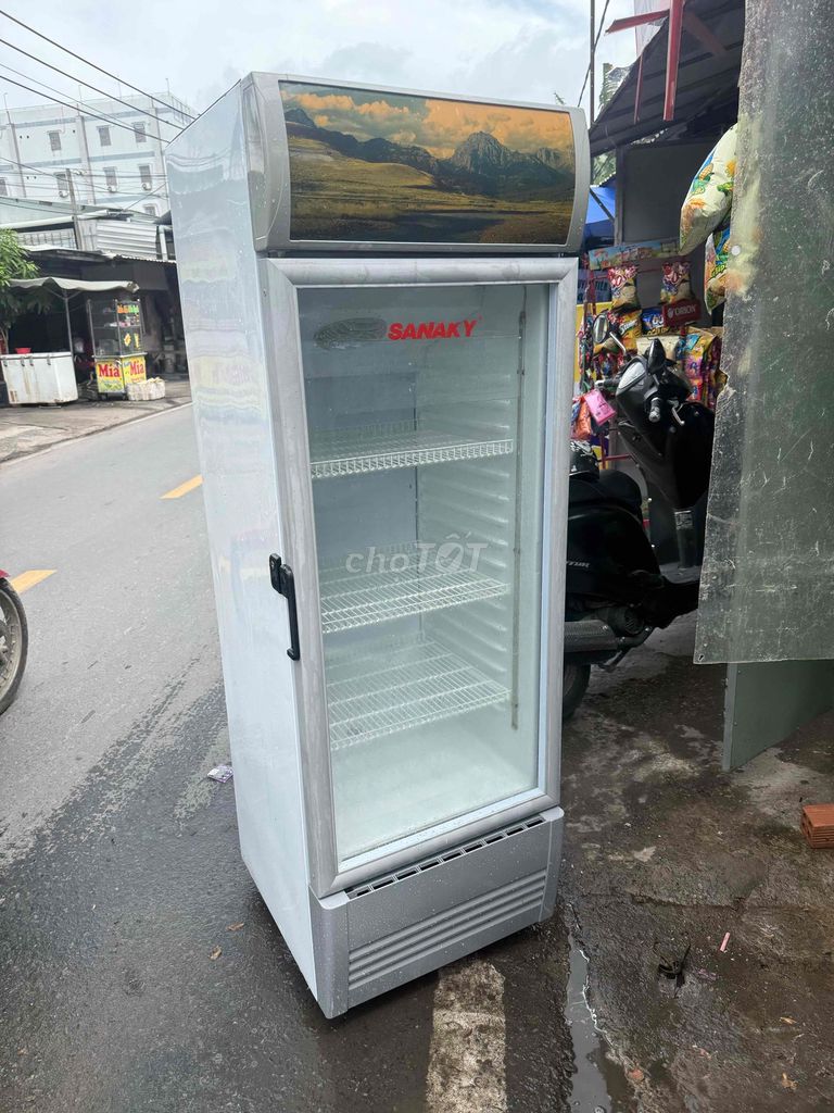 Tủ mát Sanaky 300l Trắng. Mua bán Tủ lạnh tại Thành phố Thủ Đức Tp Hồ Chí Minh được đăng bởi Nam Huỳnh hình 1