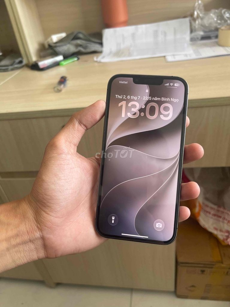 Apple iPhone 13 Pro 128GB Xám 92%. Mua bán Điện thoại tại Huyện Thanh Bình Đồng Tháp được đăng bởi Táo mobile chợ bình thành hình 1