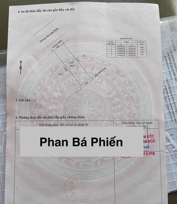 Đất 90 m² · Đường Phan Bá Phiến