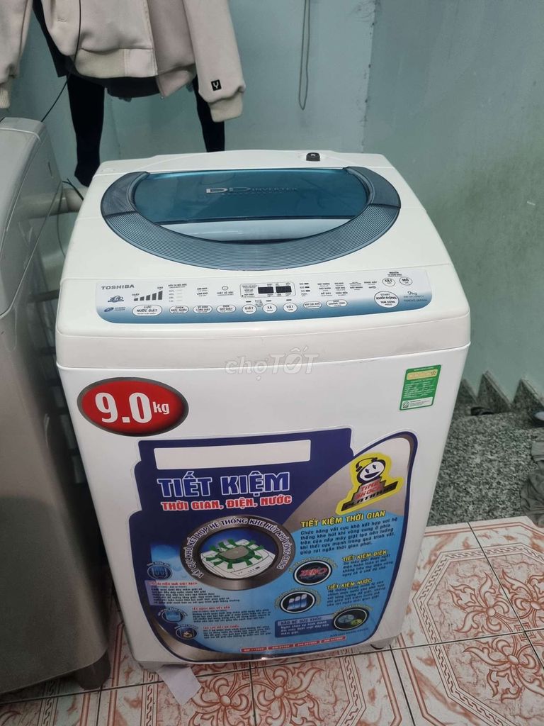 Thanh lý Máy giặt Toshiba inverter 9kg có BH